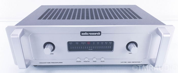 Audio Research  LS 17SE Stereo Tube Preamplifier; LS17S...