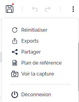 Réinitialiser