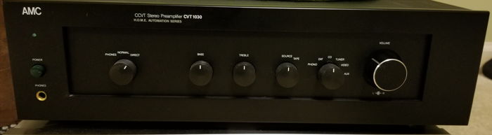 AMC CVT-1030 Highly Modified Tube Line Stage Preamp