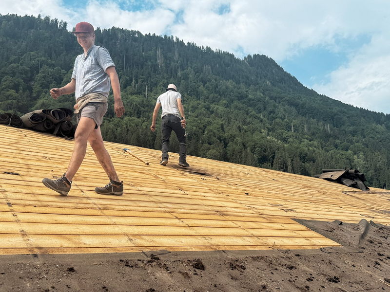 professionelle Lösungen im Holzbau