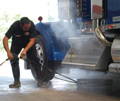 Protect your fleet with the hotsy undercarriage cleaner