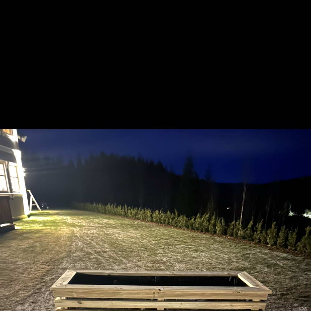 Blomsterkasse 300 cm Lengde