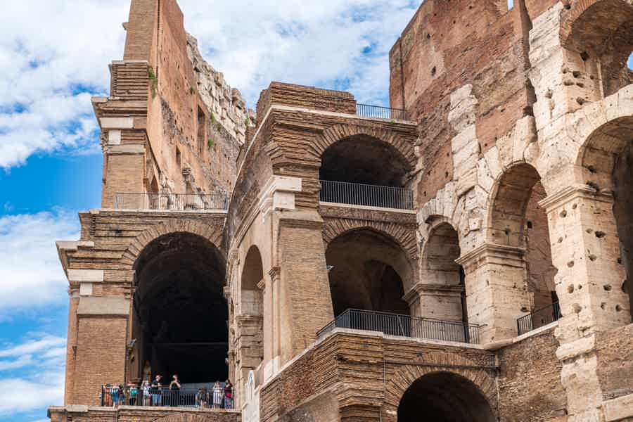 Colosseum, Roman Forum, and Palatine Hill Group Tour - photo 2