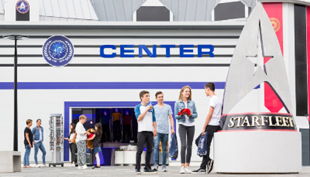 movie park germany star trek operation enterprise federation plaza