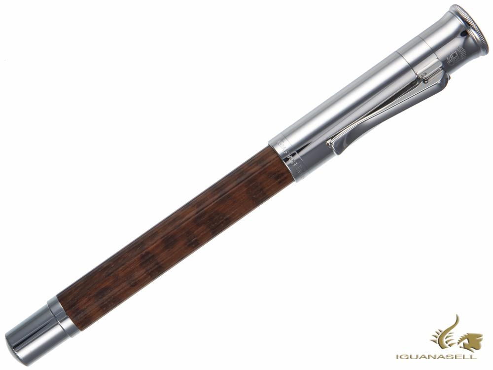 pluma estilografica graf von faber castell classic madera