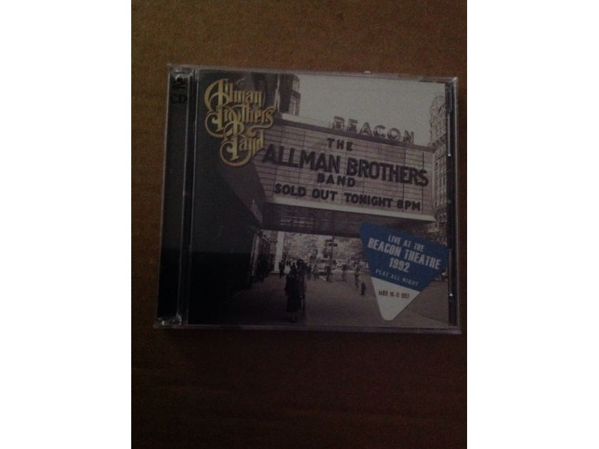 Allman Brothers Band - Play All Night Live At The Beacon Theatre 1992 2 Compact Disc Set Epic Legacy Records