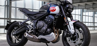 2025 TRIUMPH TRIDENT 660 motorcycle for rent near New Haven, IN