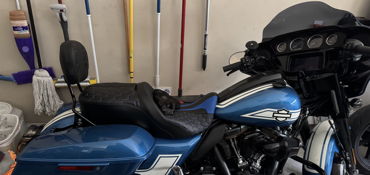 2023 HARLEY-DAVIDSON STREET GLIDE ST motorcycle for rent near Powell, TN