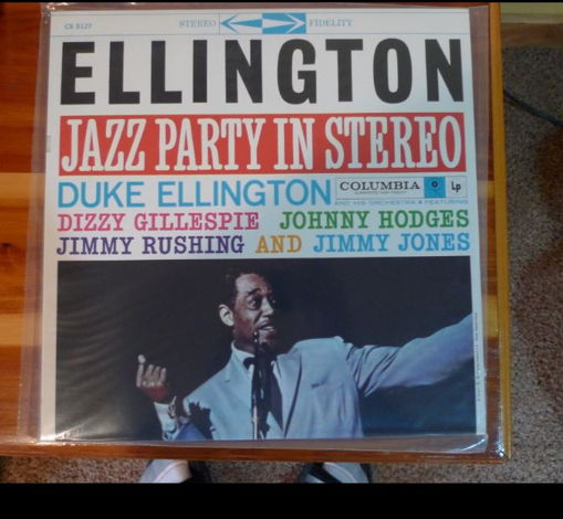 Duke Ellington - Jazz Party CS-8127 Classic Records ori...