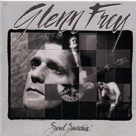 Glenn Frey - Soul Searchin' - / Promotional copy / NM
