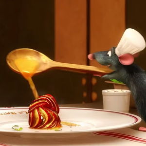 To enjoy a meal cooked by Remy in Paris