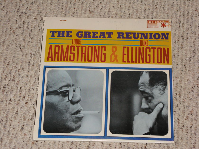 Duke Ellington/Louis Armstrong - The Great Reunion Roulette Stereo 1963