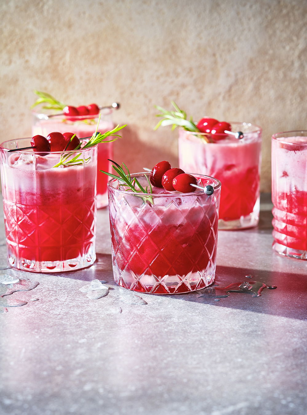 Cranberry Amaretto Sour | RICARDO