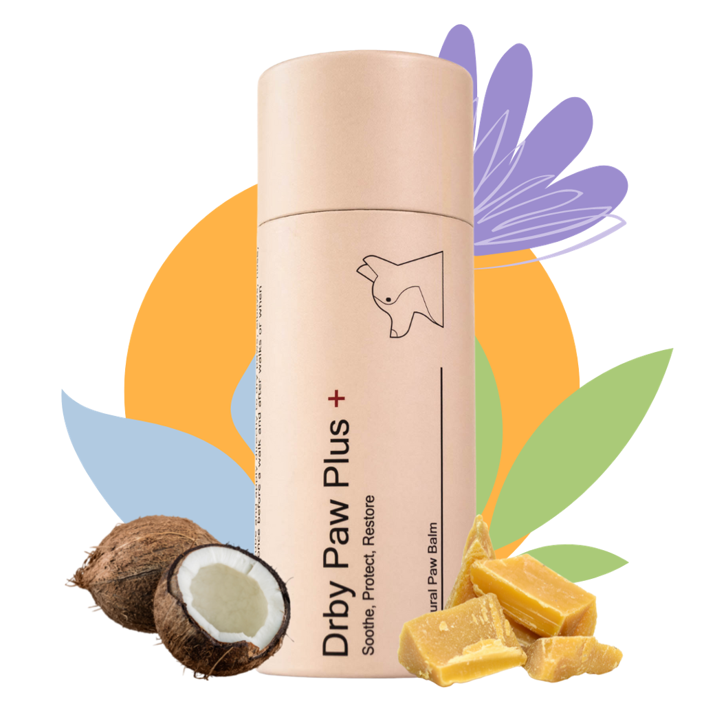 Paw Balm Stick With ingredients