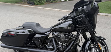 2024 HARLEY-DAVIDSON CVO STREET GLIDE motorcycle for rent near Toms River, NJ