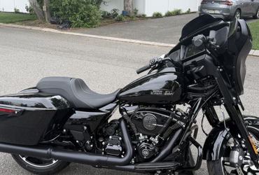 2024 HARLEY-DAVIDSON CVO STREET GLIDE motorcycle for rent near Toms River, NJ