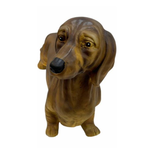 Henry Dachshund Dog Statue - Image 3