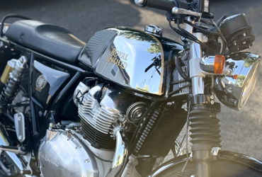 2022 ROYAL ENFIELD CONTINENTAL GT 650 motorcycle for rent near Trenton, NJ