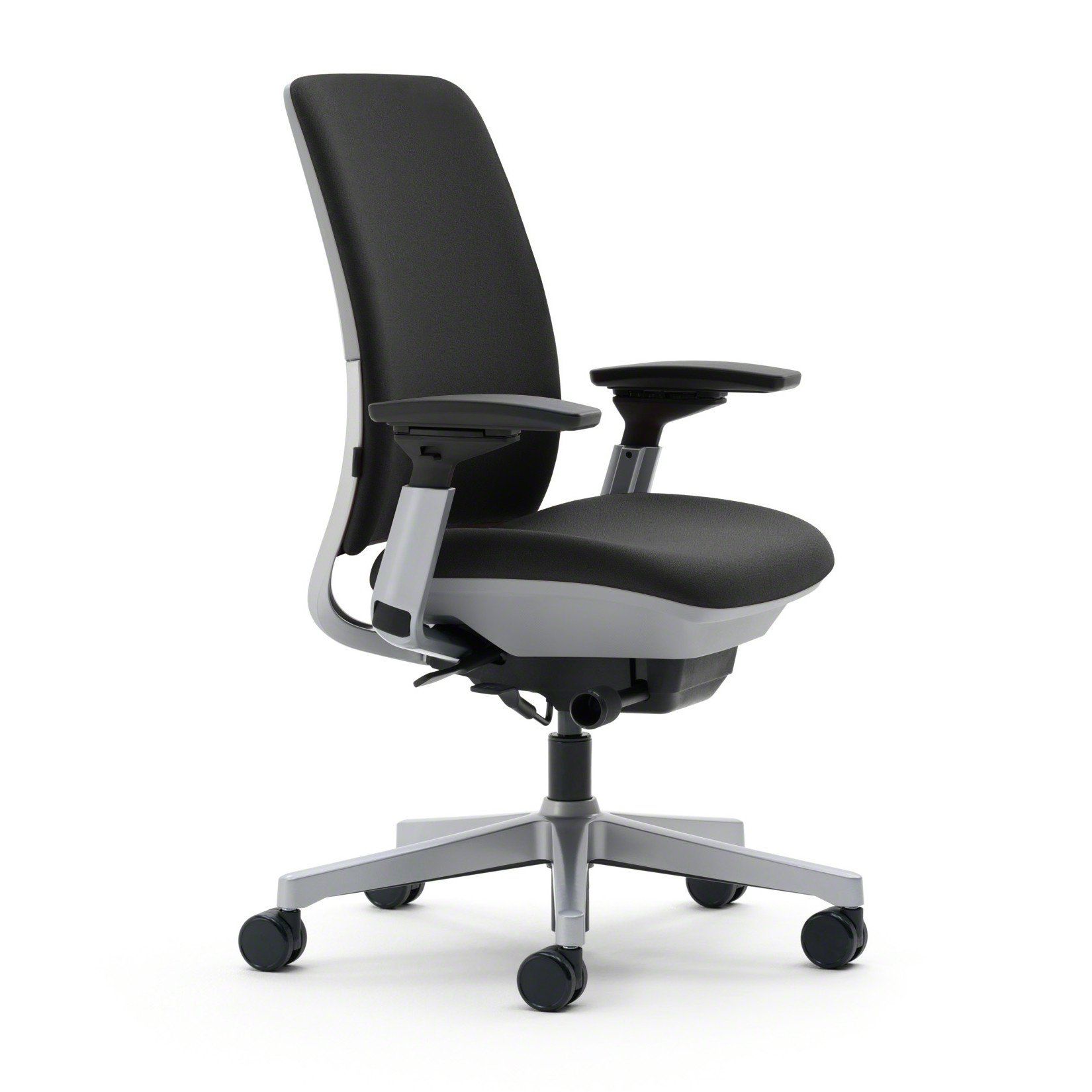 Herman Miller Aeron Office Chair Vs Steelcase Amia Ergonomic Office Chair Slant