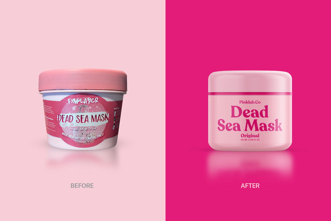 Pinklab.Co’s New Packaging System Keeps The Pink But Simplifies The Rest