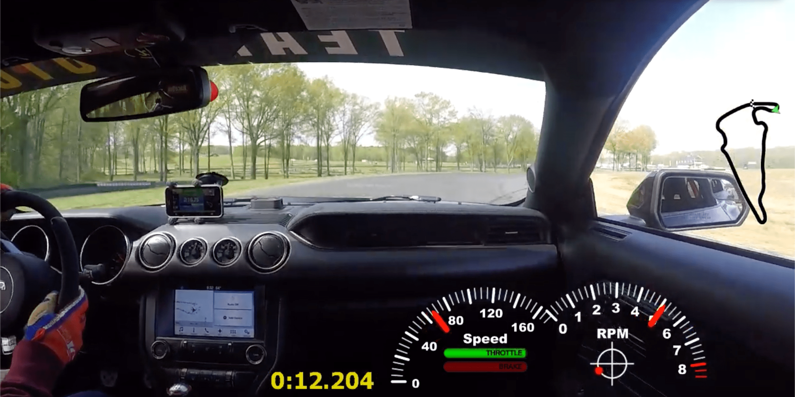 Does an earlier throttle application mean a better corner exit? Racers360