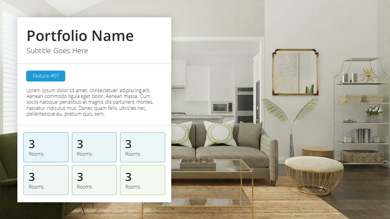 Modern X Consulting Firm Proposal Presentation Template Title Page