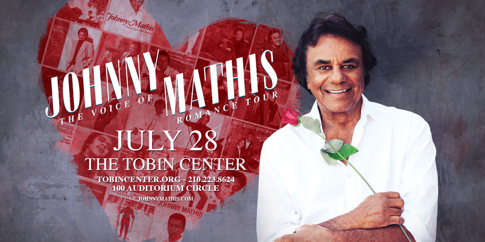 Johnny Mathis promotional image