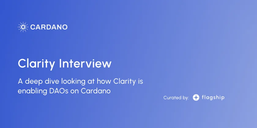An Interview With Clarity DAO
