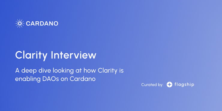 An Interview With Clarity DAO