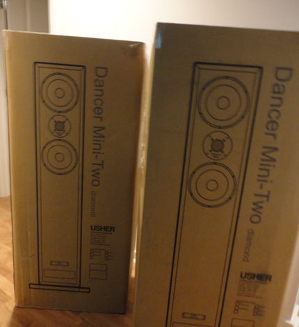 Usher Audio Mini Two DMD Loudspeakers Dancer Mini-Two d...