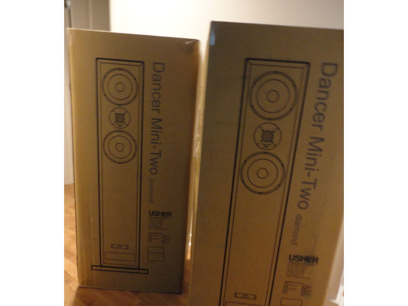 Usher Audio Mini Two DMD Loudspeakers Dancer Mini-Two diamond