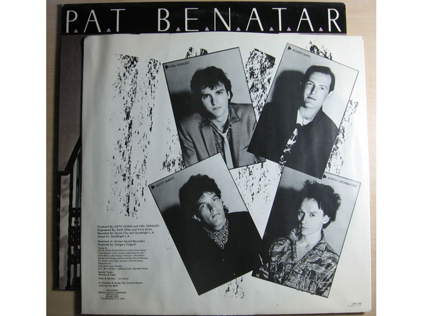 Pat Benatar - Precious Time - 1981 Chrysalis ‎CHR 1346