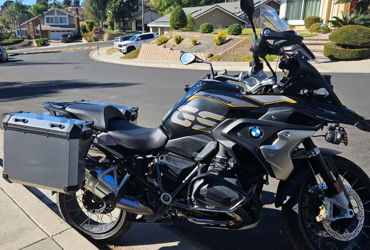 2020 BMW R 1250 GS motorcycle for rent near Diamond Barc, CA