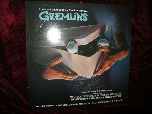 Jerry Goldsmith, "Gremlins", - Original Motion Picture ...