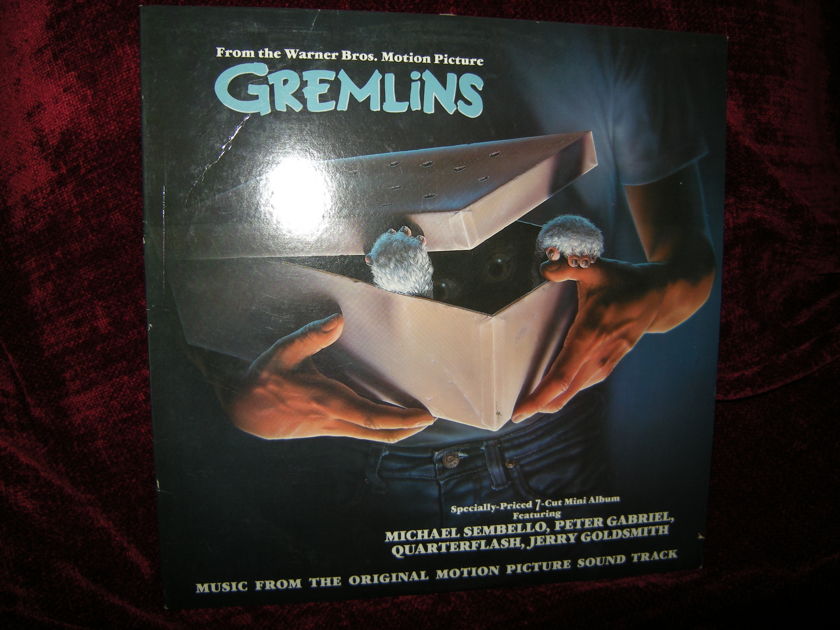 Jerry Goldsmith, "Gremlins", - Original Motion Picture Soundtrack, Geffen Records GHSP 24044Y
