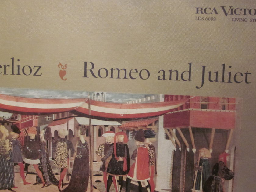 BERLIOZ Romeo & Juliet  SORIA - LDS 6098 RCA SORIA