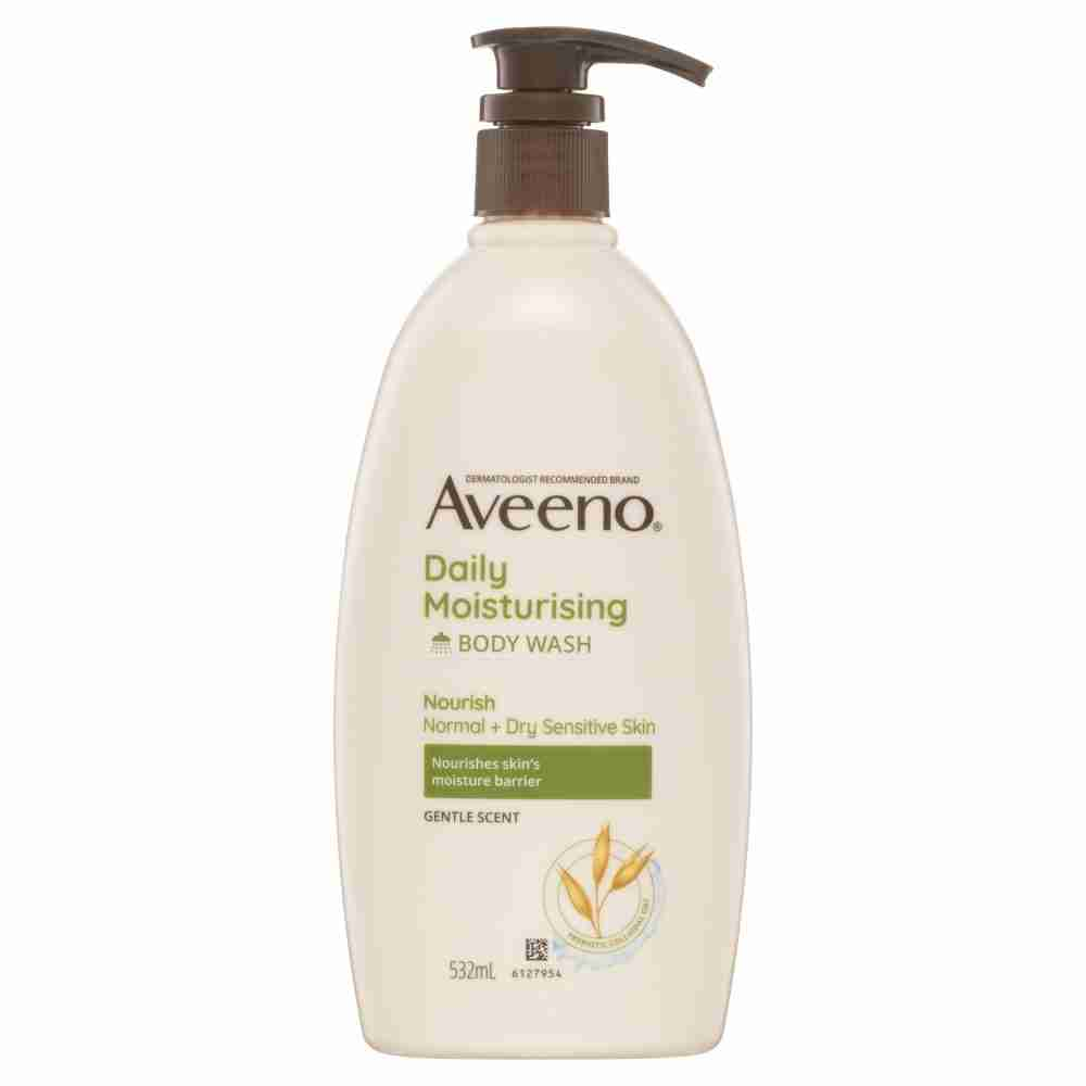 Aveeno Daily Moisturising Lightly Fragranced Body Wash 532Ml