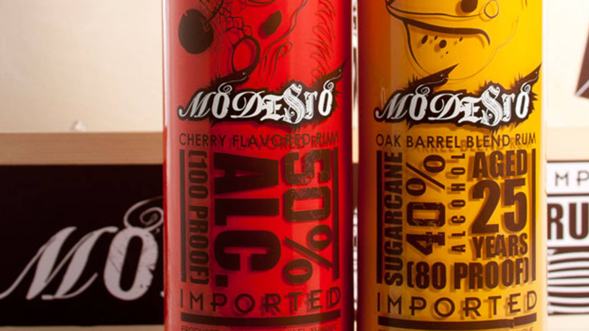Featured image for Modesto Puerto Rican Rum