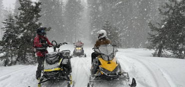 High Line Adventures Snowmobile Tours near Soda Springs, CA