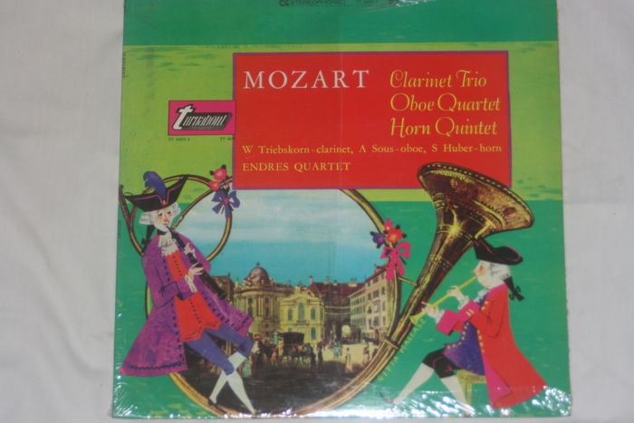 Endres Quartet - Mozart: Clarinet Trio/Oboe Quartet/Hor...