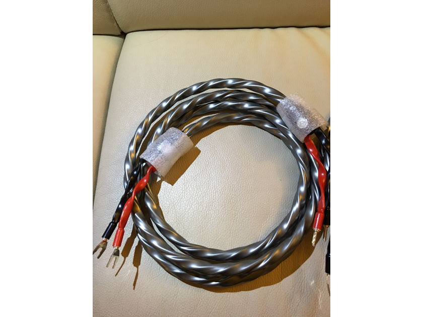 WireWorld Equinox 7 (2.5m) + Transparent MusicWave Speaker Cable  (2.5M)
