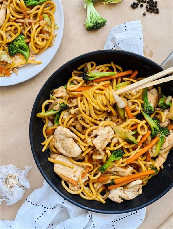 Photo of Chicken Teriyaki Stir Fry 