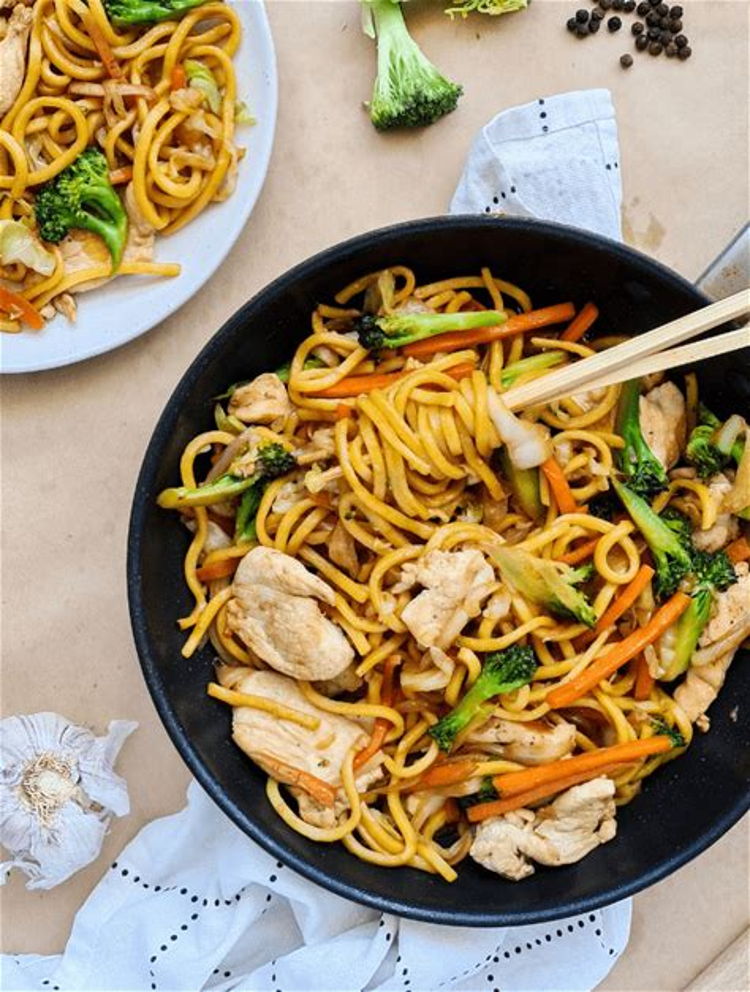 Photo of Chicken Teriyaki Stir Fry 