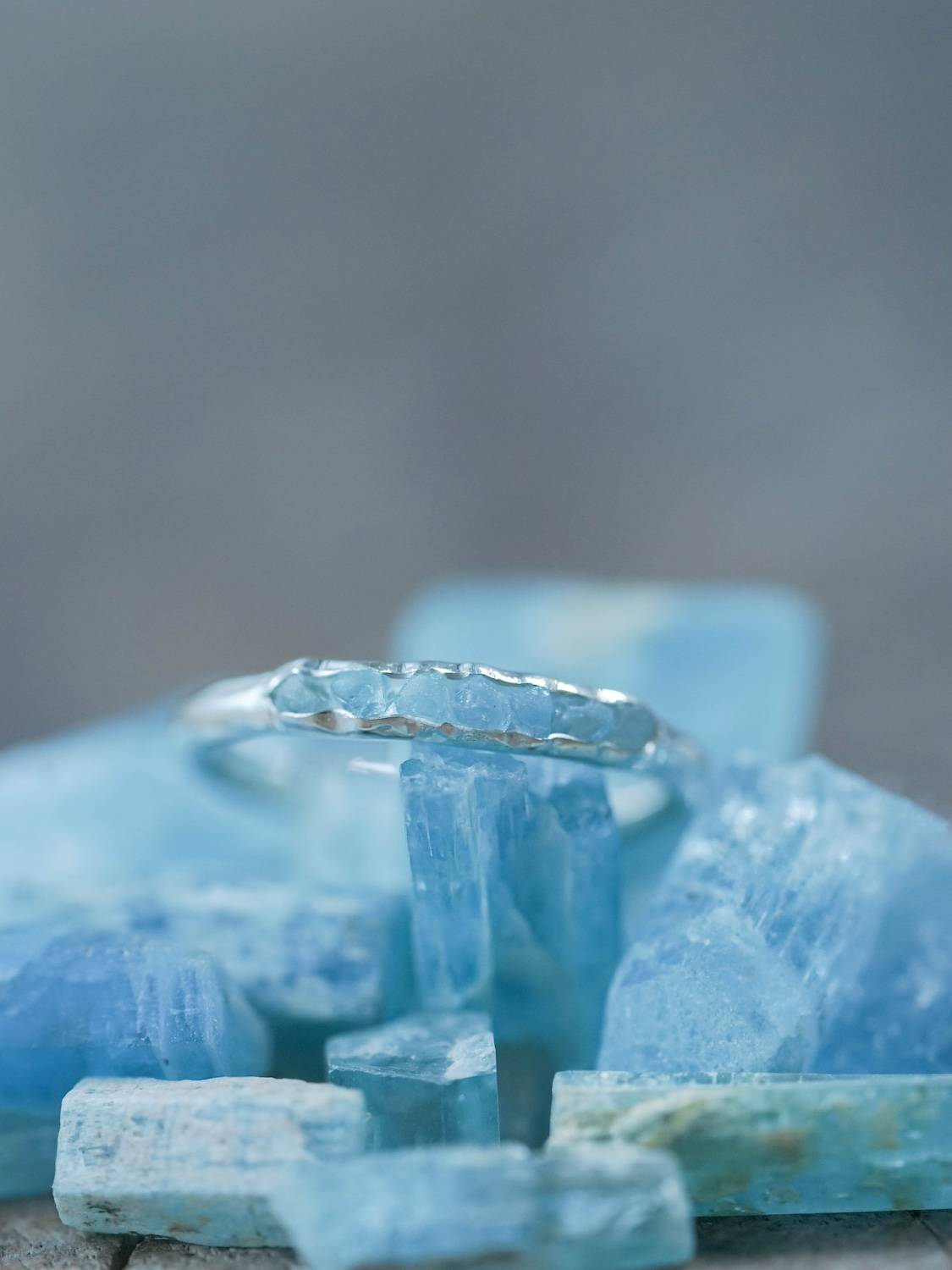 aquamarine birthstone of march jewelry in silver