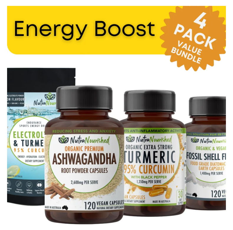Energy & Health Boost Package