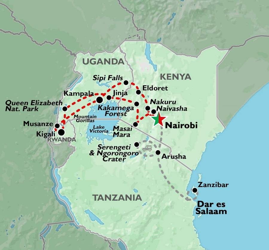 Route Map