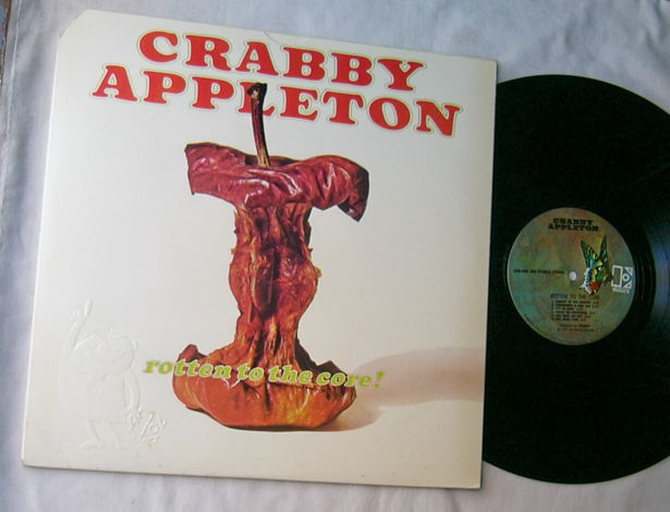 CRABBY APPLETON - - ROTTEN TO THE CORE - RARE 1971 BLUE...