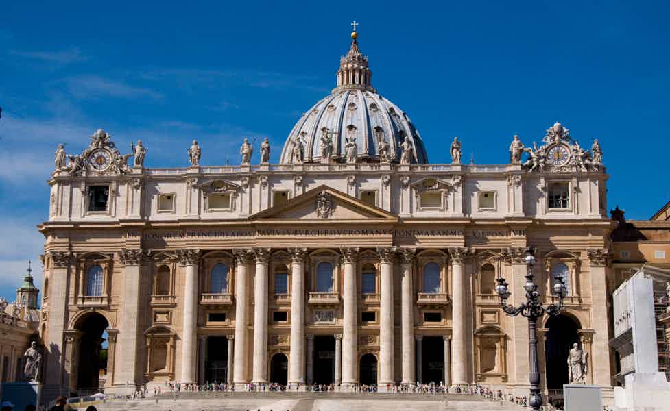 Rome: Vatican Museums, St. Peter's Basilica & Sistine Chapel Tour - photo 5
