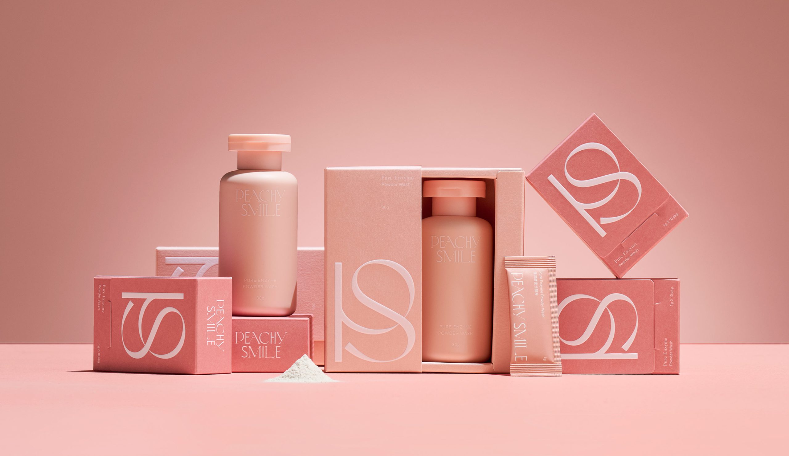 Peachy Smile Makes a Bid for Shelfies with Charming Packaging from Transform Design