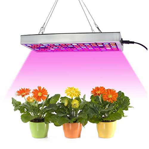 Juhefa LED Grow Lights, Full Spectrum Grow Lamp vs Soltech Solutions